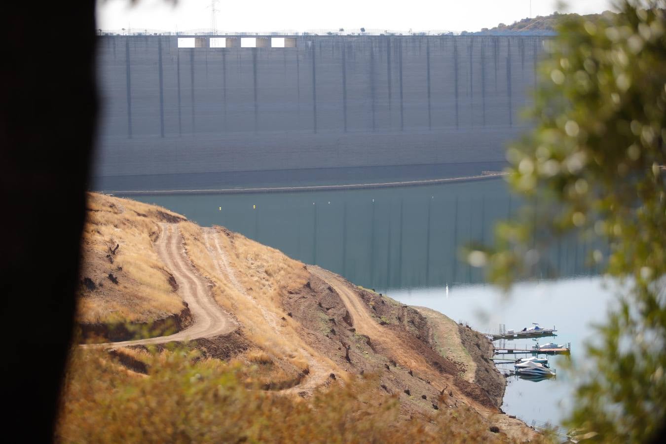 En imágenes, así está el pantano de La Breña II en Córdoba