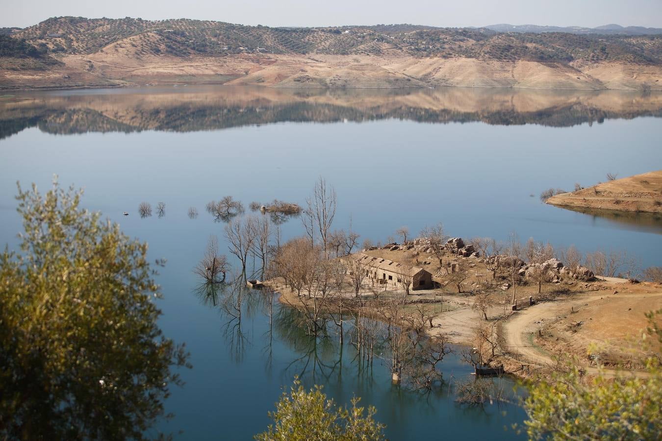 En imágenes, así está el pantano de La Breña II en Córdoba