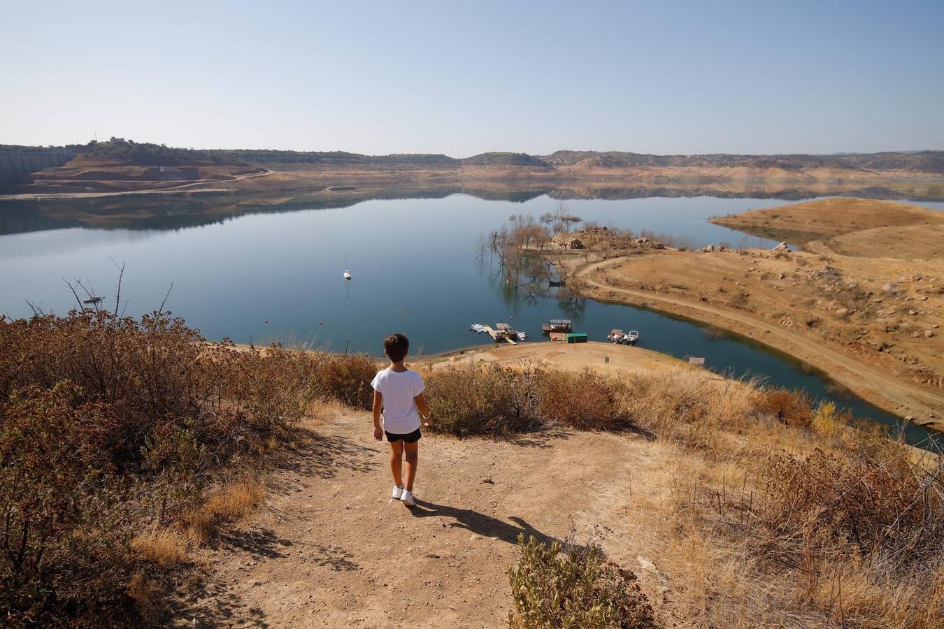 En imágenes, así está el pantano de La Breña II en Córdoba