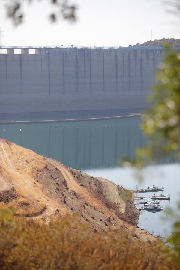 En imágenes, así está el pantano de La Breña II en Córdoba