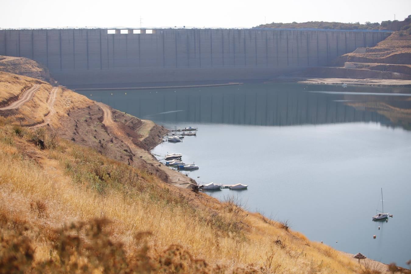 En imágenes, así está el pantano de La Breña II en Córdoba