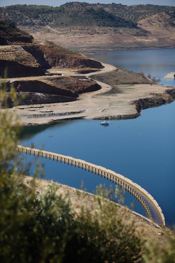 En imágenes, así está el pantano de La Breña II en Córdoba