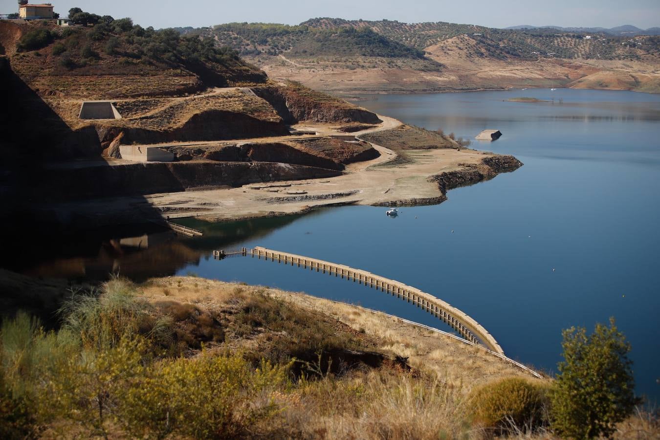 En imágenes, así está el pantano de La Breña II en Córdoba