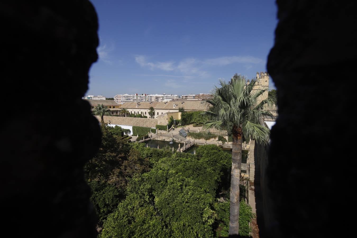 La torre de la Inquisición del Alcázar de Córdoba, en imágenes