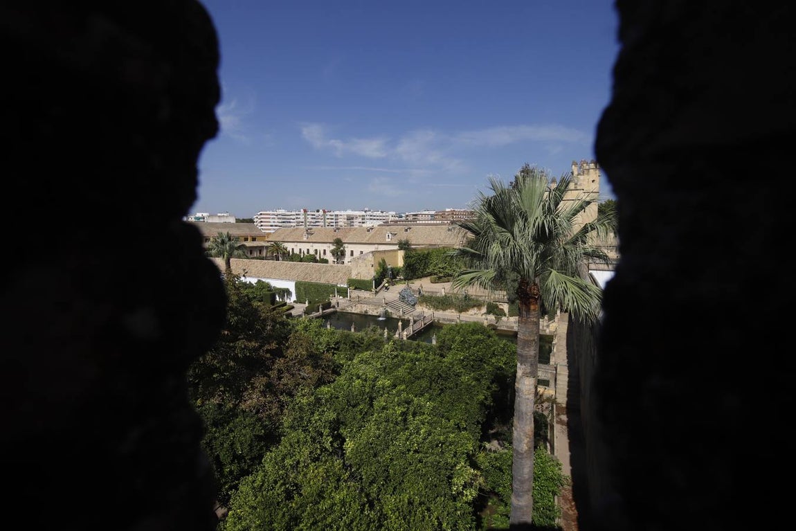 La torre de la Inquisición del Alcázar de Córdoba, en imágenes