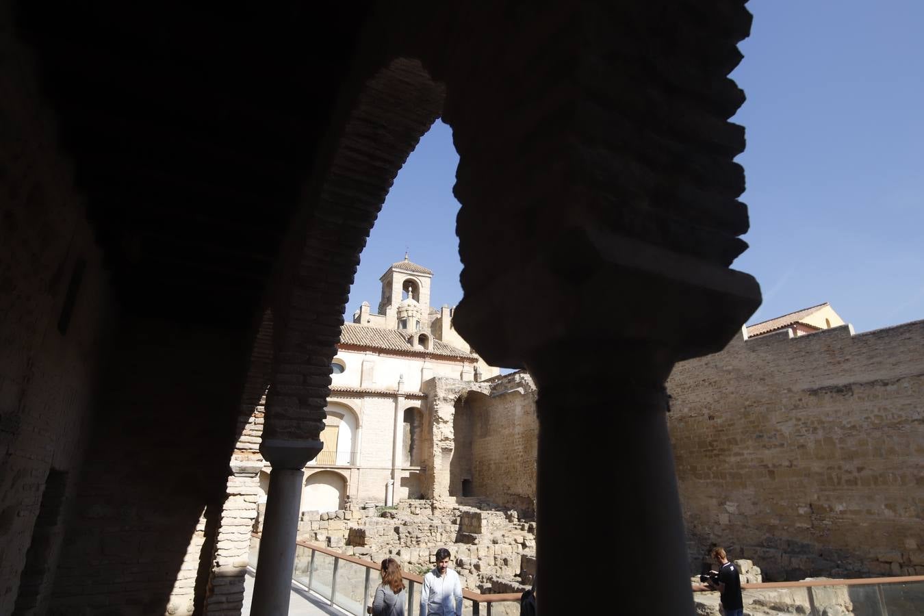 La torre de la Inquisición del Alcázar de Córdoba, en imágenes