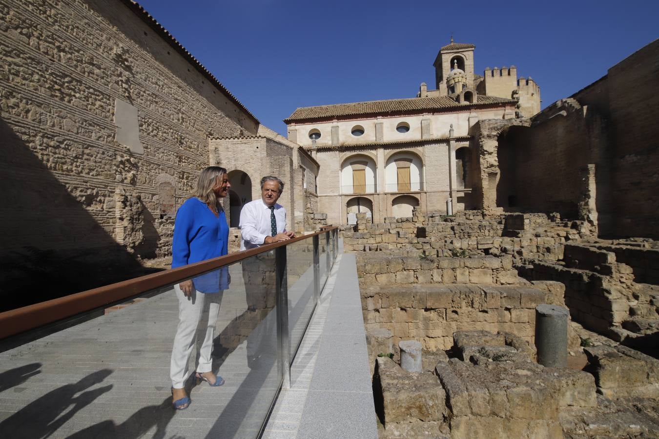 La torre de la Inquisición del Alcázar de Córdoba, en imágenes