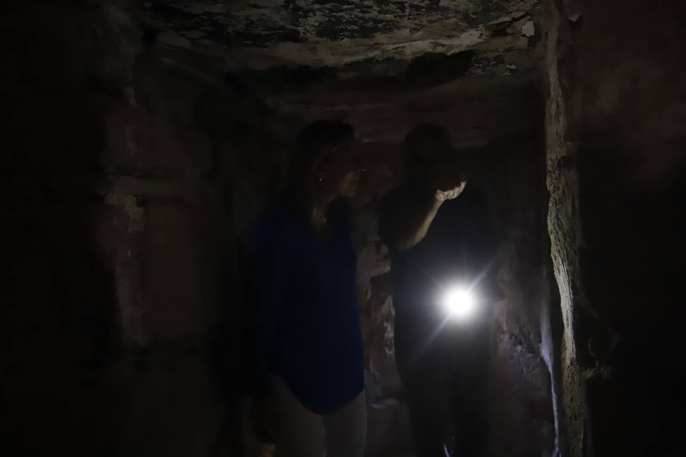 La torre de la Inquisición del Alcázar de Córdoba, en imágenes