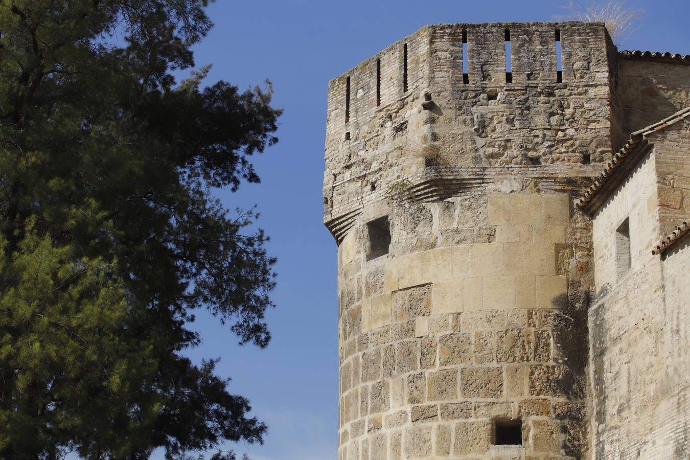 La torre de la Inquisición del Alcázar de Córdoba, en imágenes