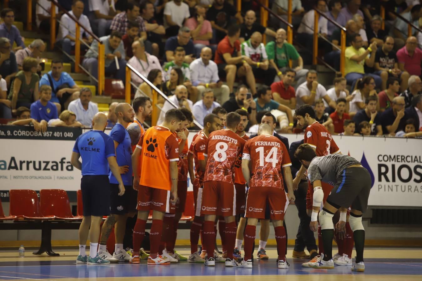 Las mejores imágenes del Córdoba-ElPozo Murcia