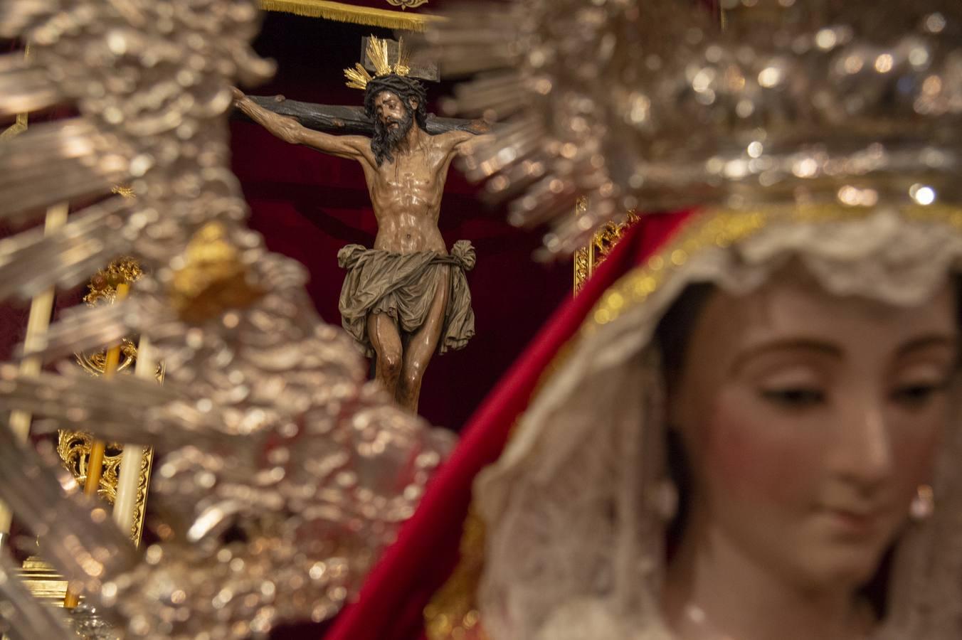 La Virgen del Rosario, en Montserrat