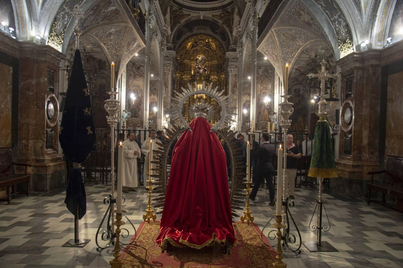 La Virgen del Rosario, en Montserrat