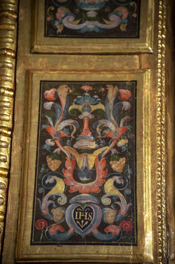 Los detalles de la restauración del retablo de los Ponce de León