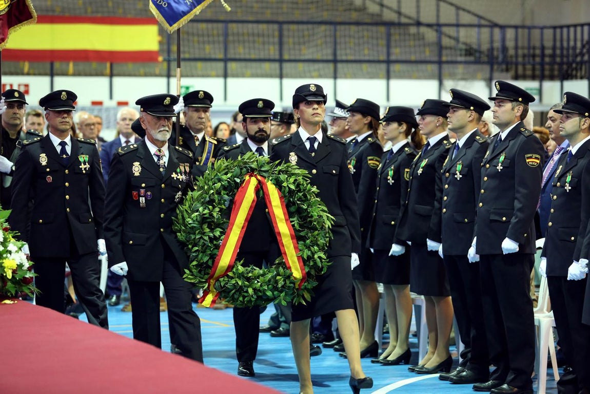 El Día de la Policía en Castilla-La Mancha