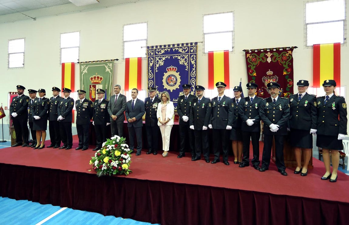 El Día de la Policía en Castilla-La Mancha