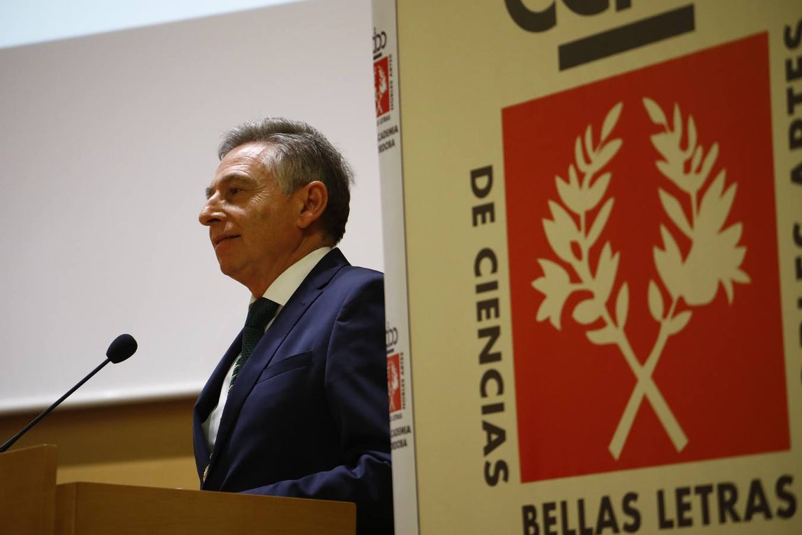 La apertura del curso en la Real Academia de Córdoba, en imágenes