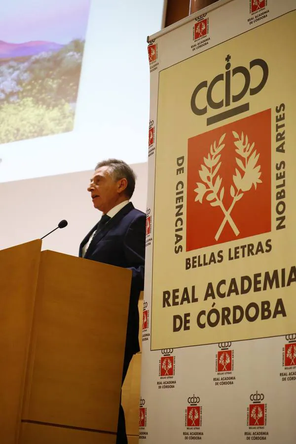 La apertura del curso en la Real Academia de Córdoba, en imágenes