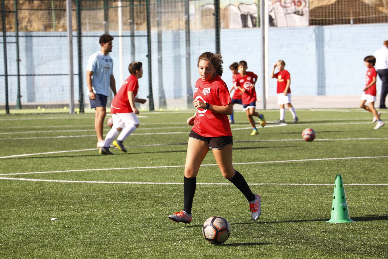 Las nuevas instalaciones del colegio Calasancio de Córdoba, en imágenes