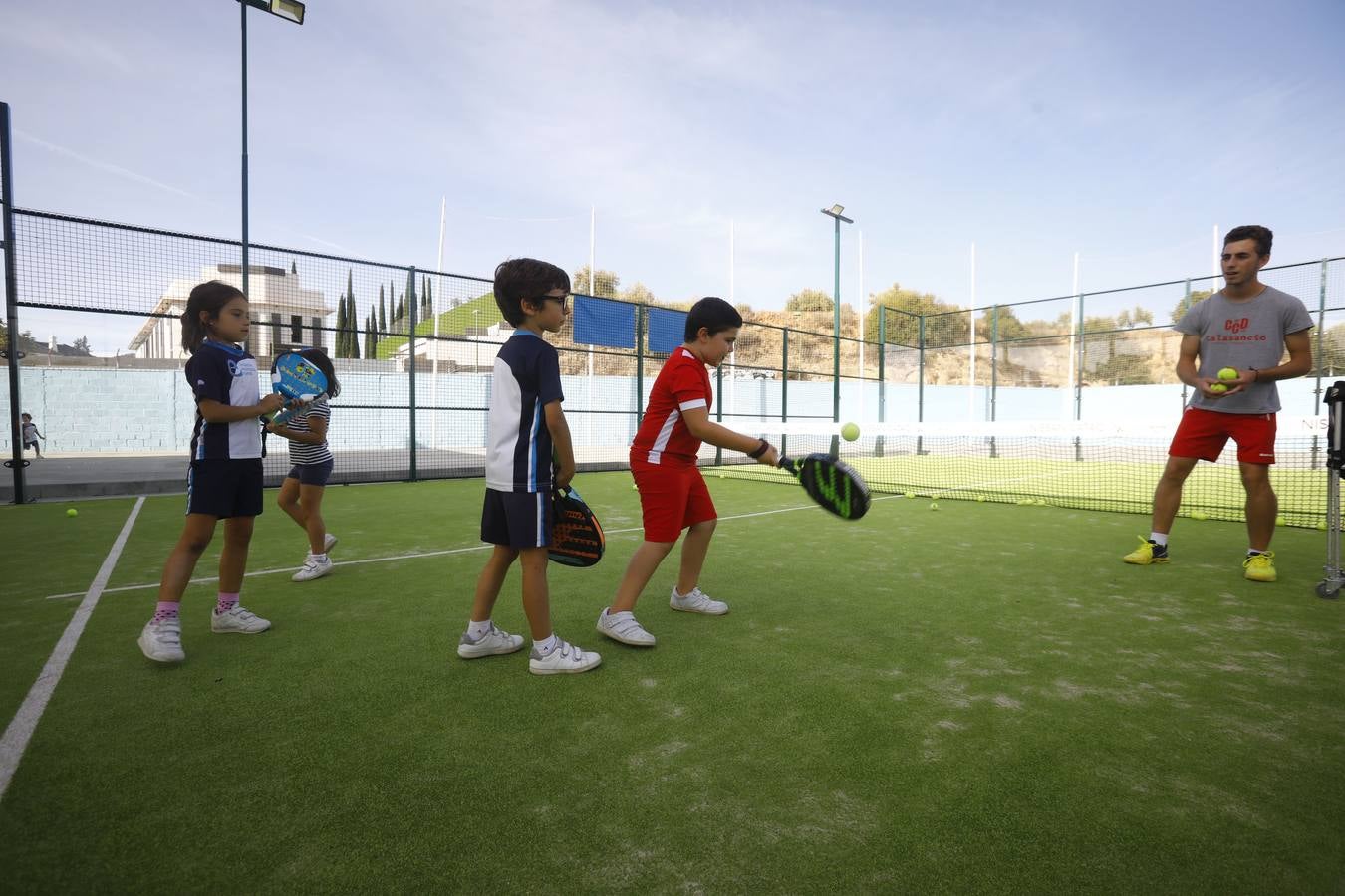 Las nuevas instalaciones del colegio Calasancio de Córdoba, en imágenes