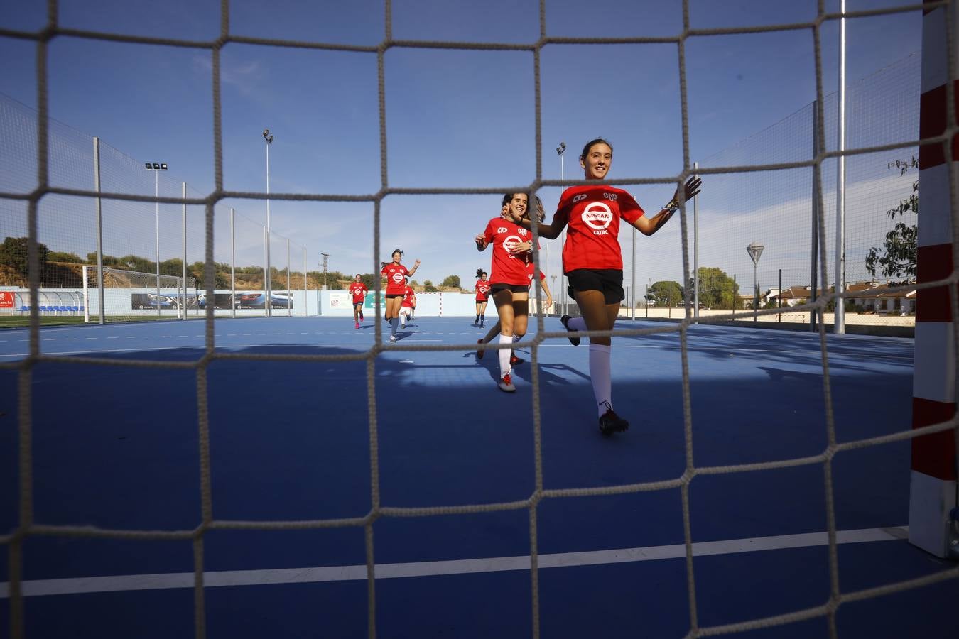 Las nuevas instalaciones del colegio Calasancio de Córdoba, en imágenes