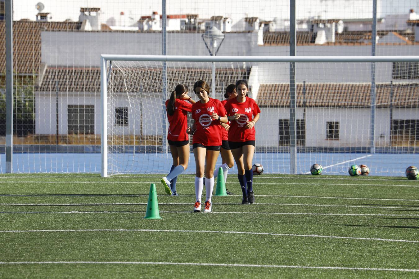 Las nuevas instalaciones del colegio Calasancio de Córdoba, en imágenes