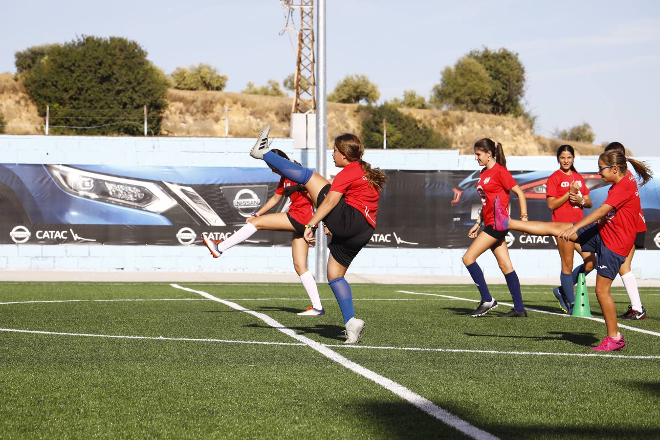 Las nuevas instalaciones del colegio Calasancio de Córdoba, en imágenes