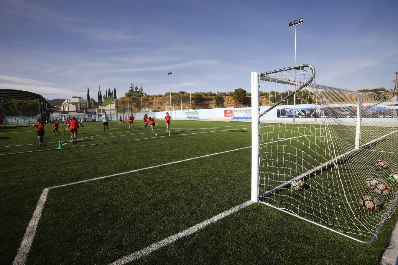 Las nuevas instalaciones del colegio Calasancio de Córdoba, en imágenes