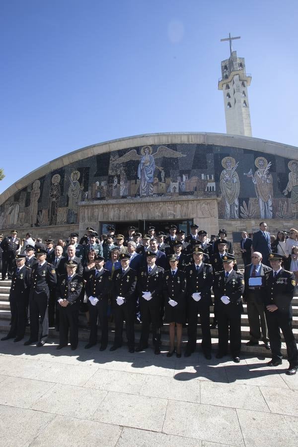 En imágenes, la Policía Nacional celebra en Córdoba a su patrón