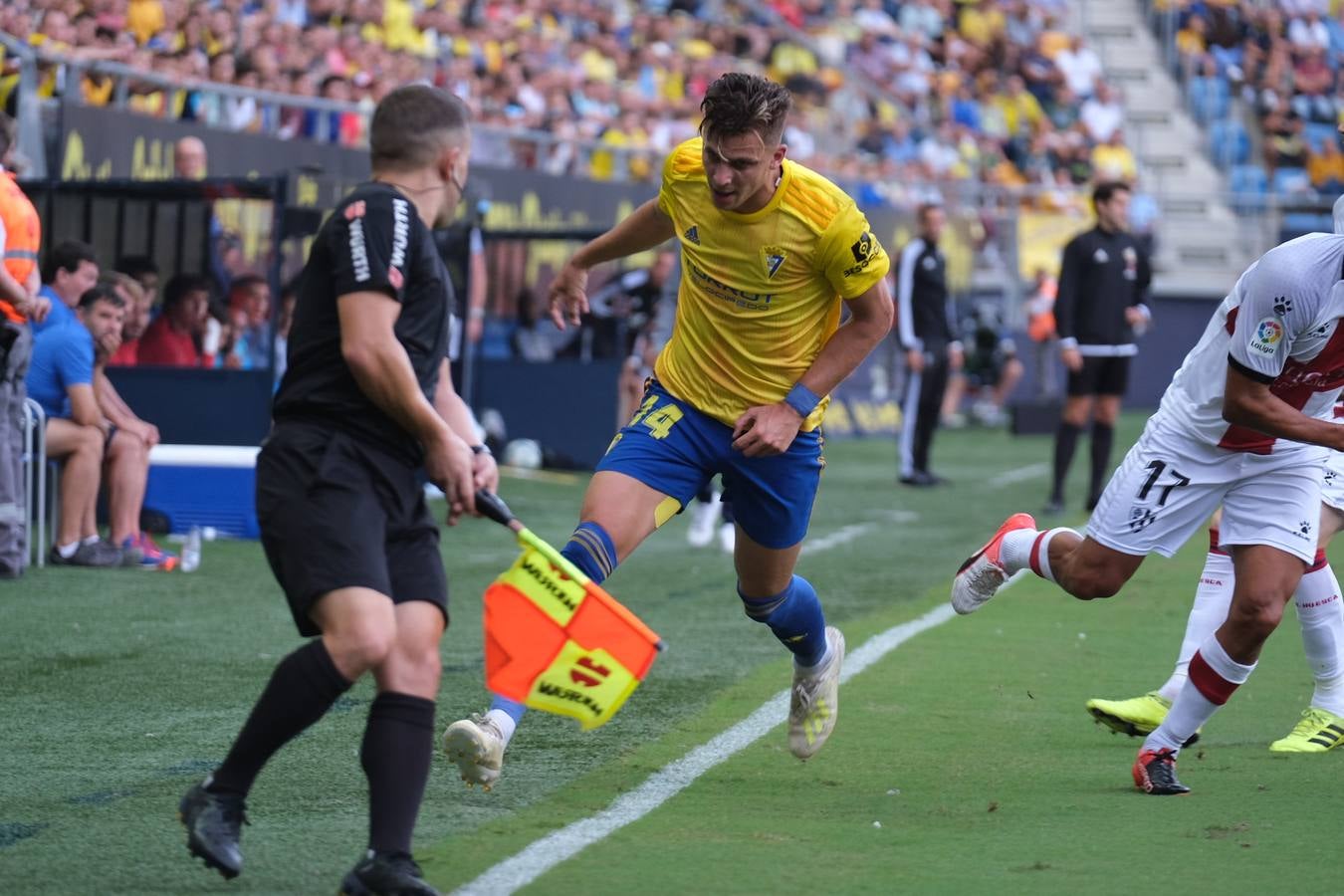 FOTOS: Cádiz CF - SD Huesca