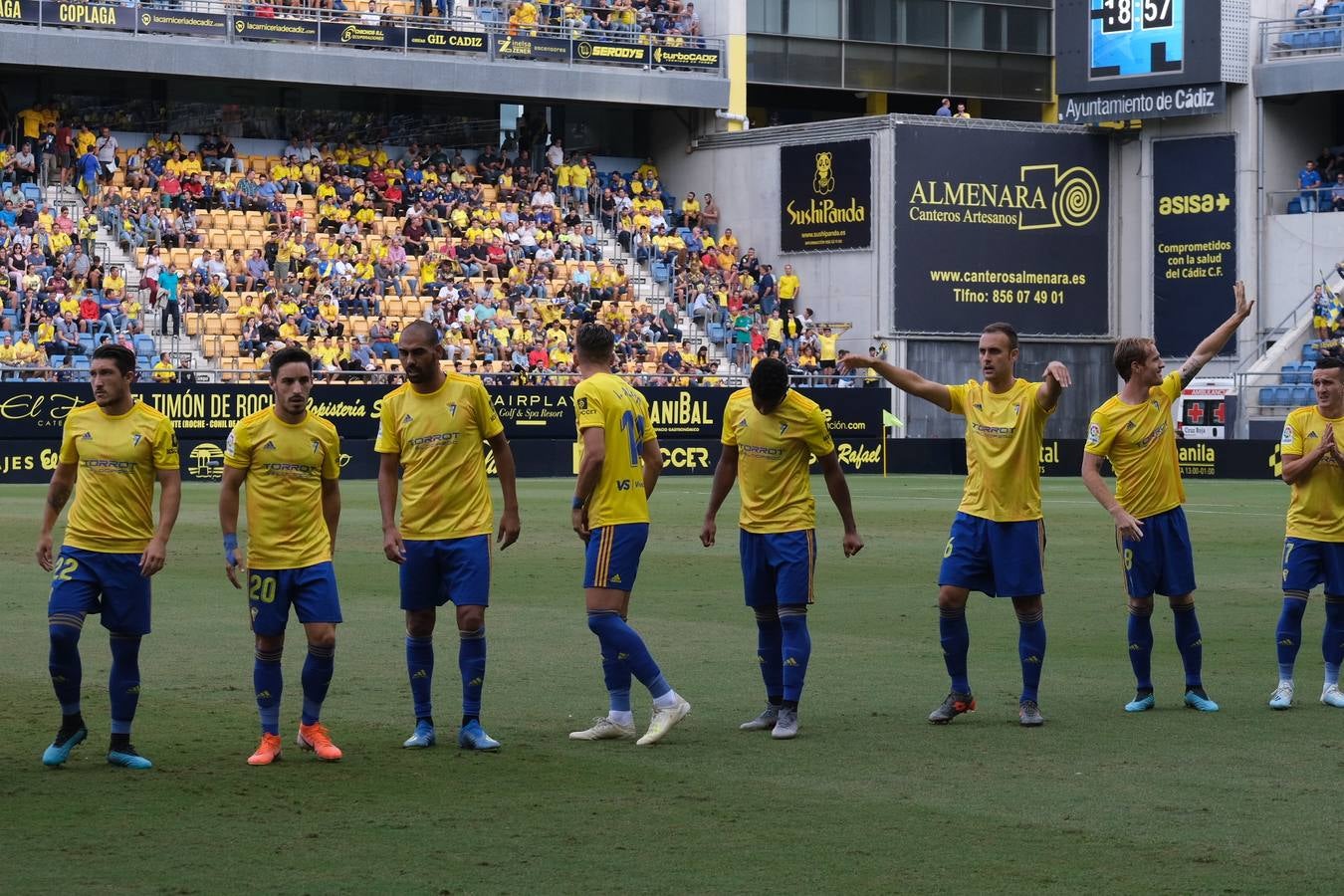 FOTOS: Cádiz CF - SD Huesca