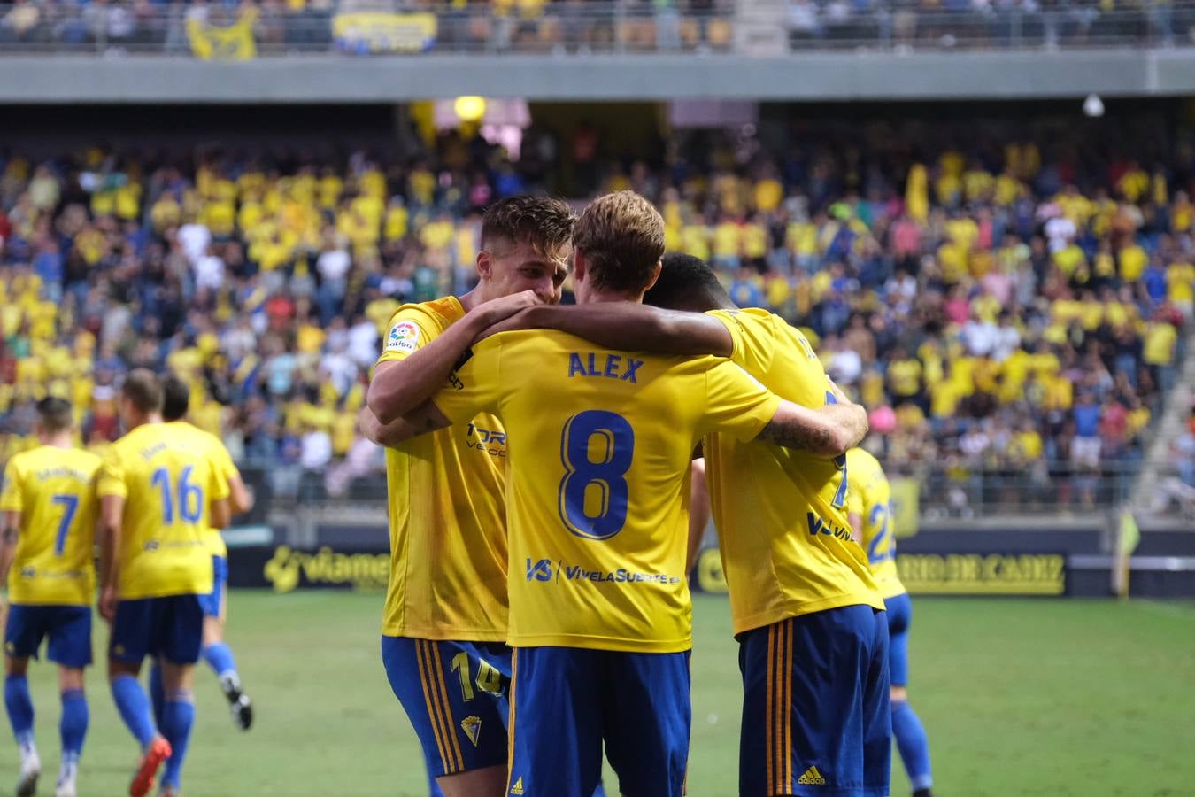 FOTOS: Cádiz CF - SD Huesca