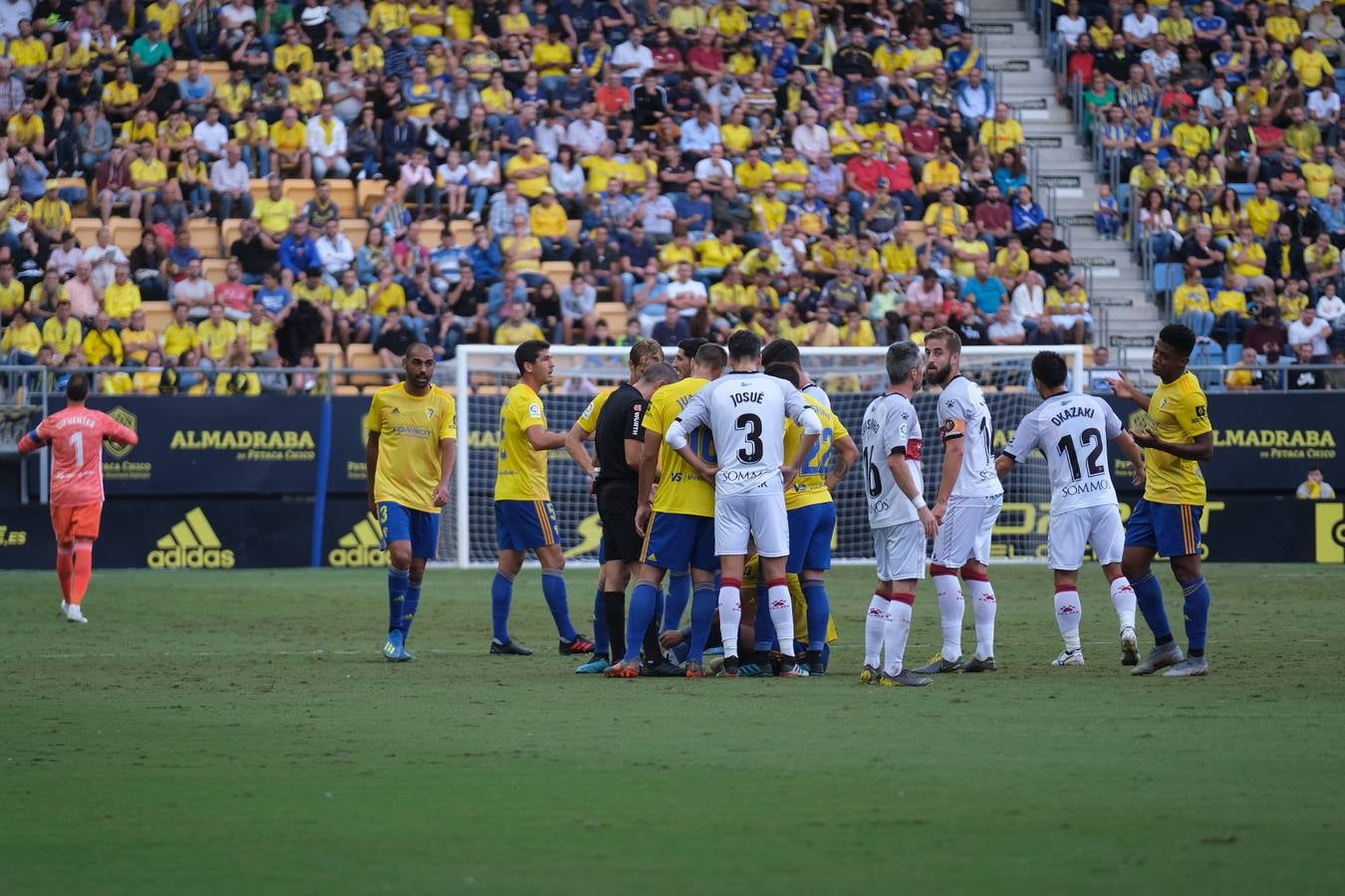 FOTOS: Cádiz CF - SD Huesca