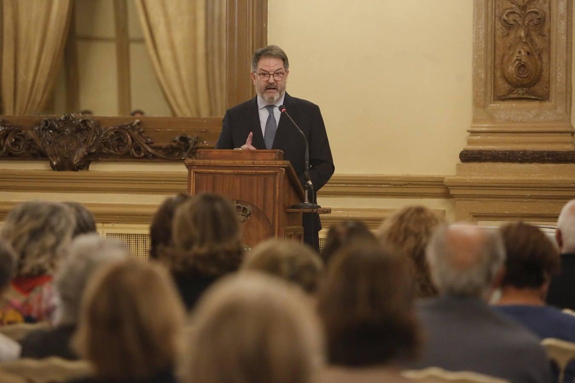 La conferencia de Bieito Rubido en Córdoba, en imágenes