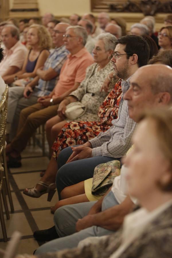 La conferencia de Bieito Rubido en Córdoba, en imágenes