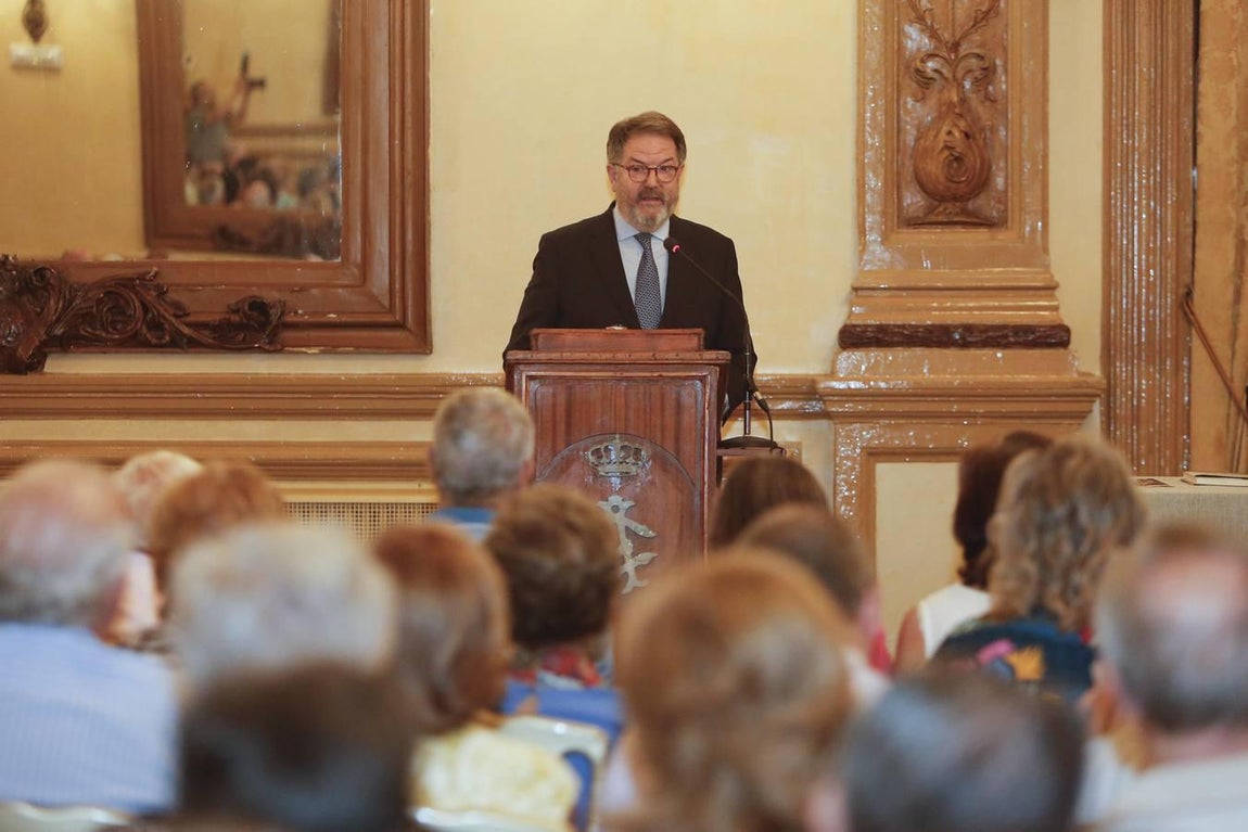 La conferencia de Bieito Rubido en Córdoba, en imágenes