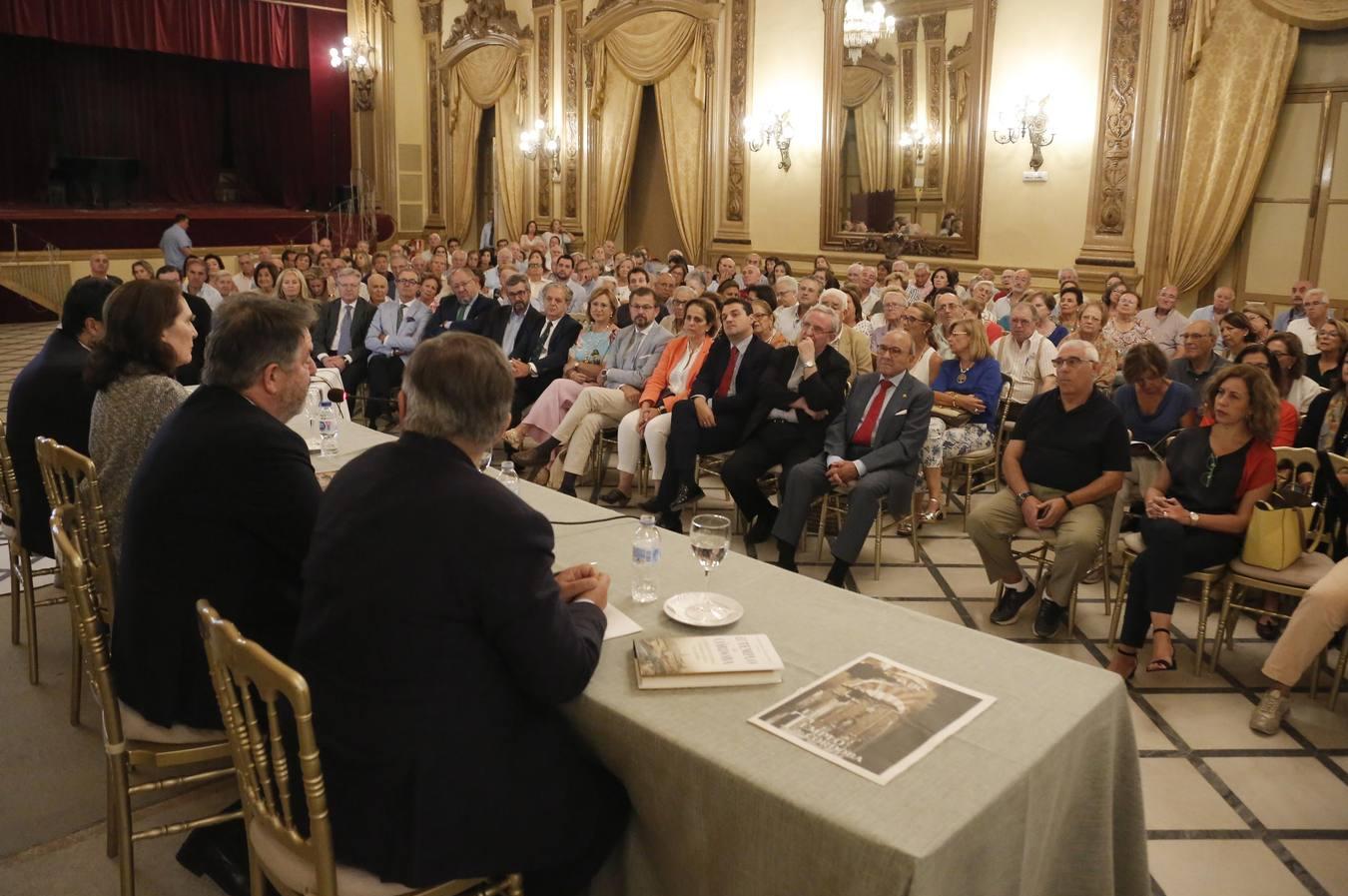 La conferencia de Bieito Rubido en Córdoba, en imágenes