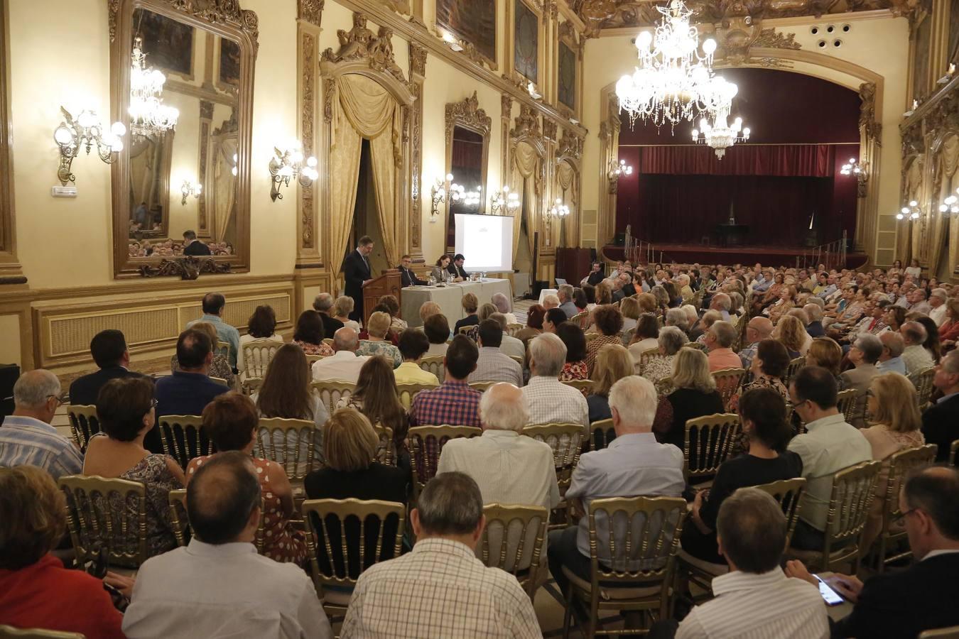 La conferencia de Bieito Rubido en Córdoba, en imágenes