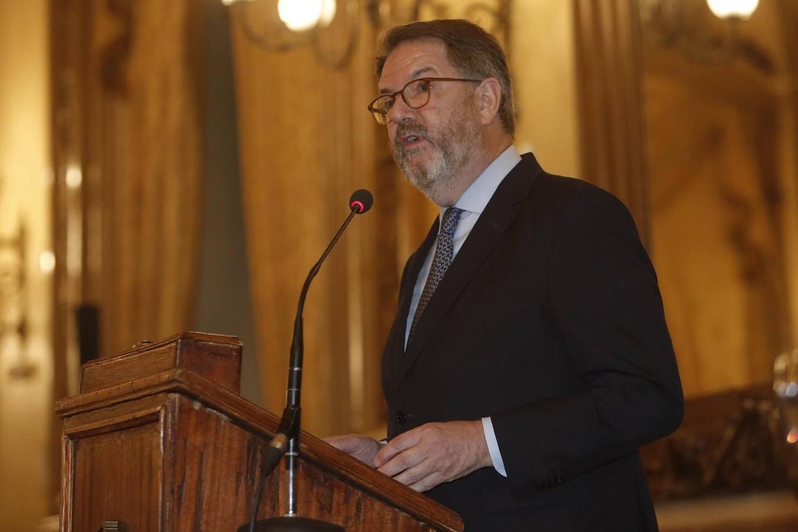 La conferencia de Bieito Rubido en Córdoba, en imágenes