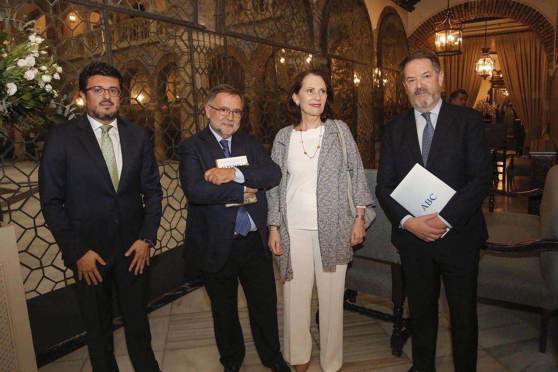 La conferencia de Bieito Rubido en Córdoba, en imágenes