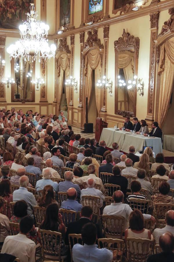 La conferencia de Bieito Rubido en Córdoba, en imágenes