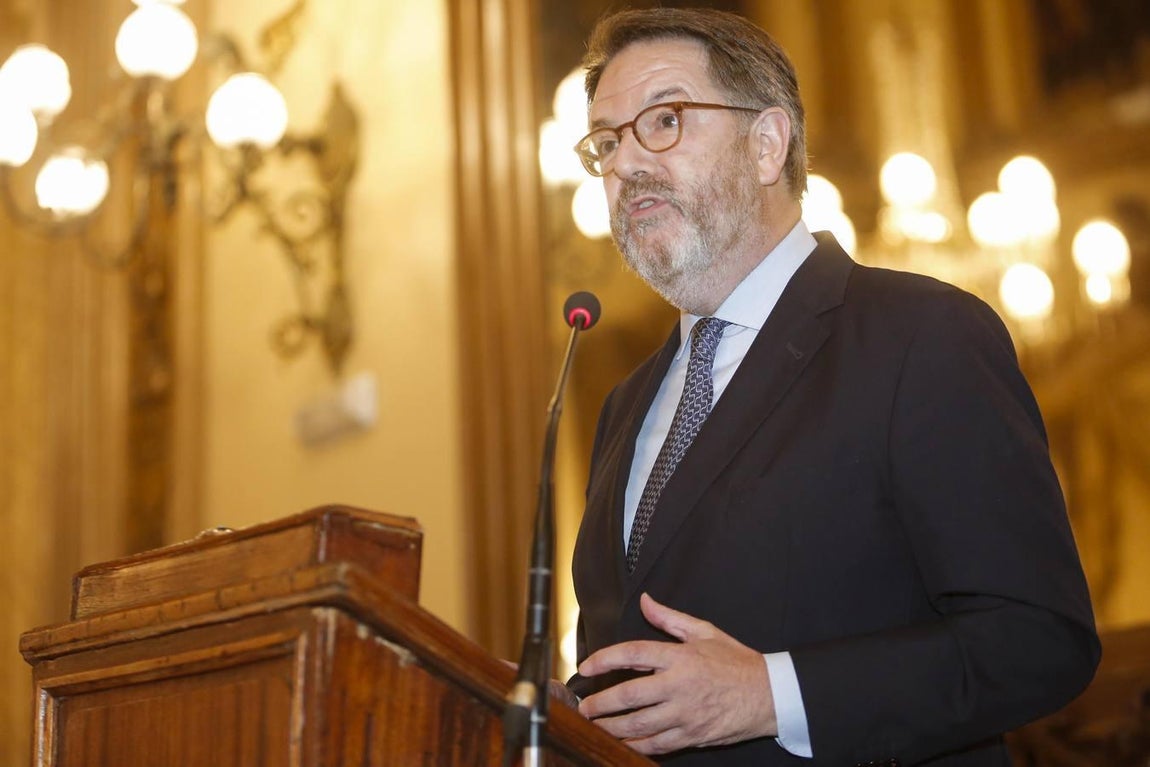 La conferencia de Bieito Rubido en Córdoba, en imágenes