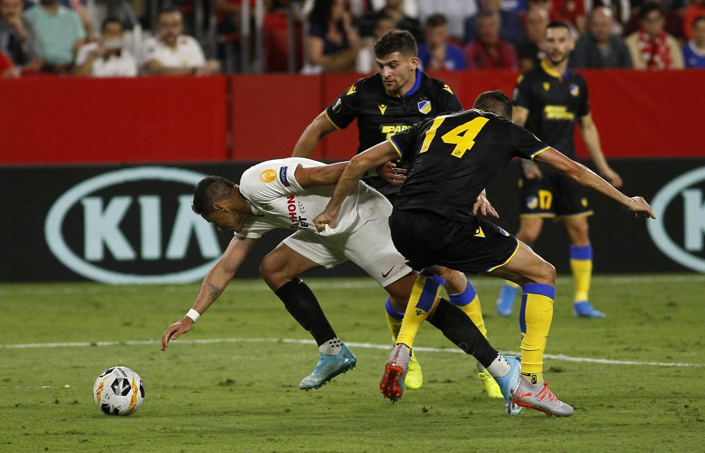 En imágenes, Sevilla FC-Apoel