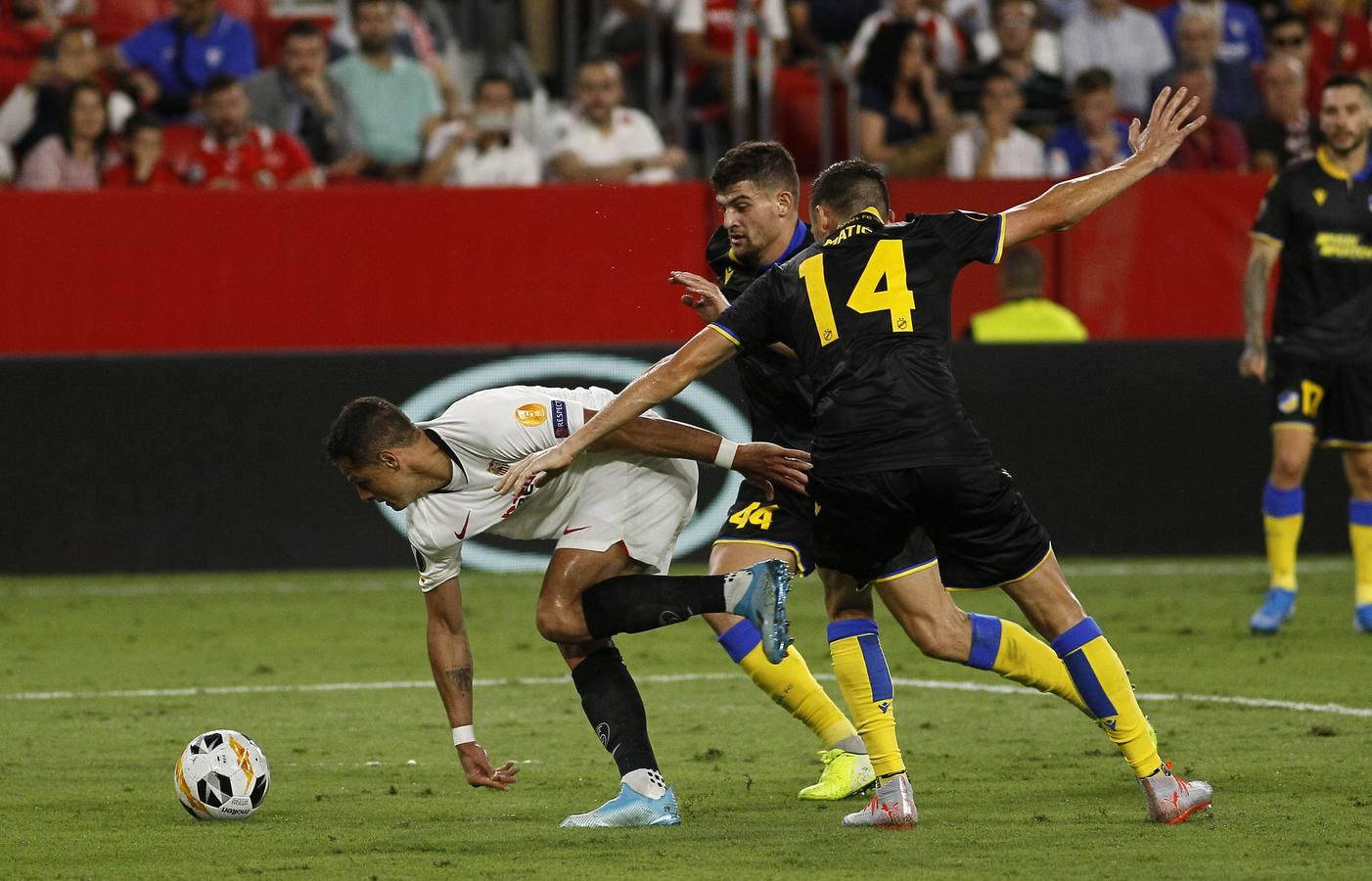 En imágenes, Sevilla FC-Apoel