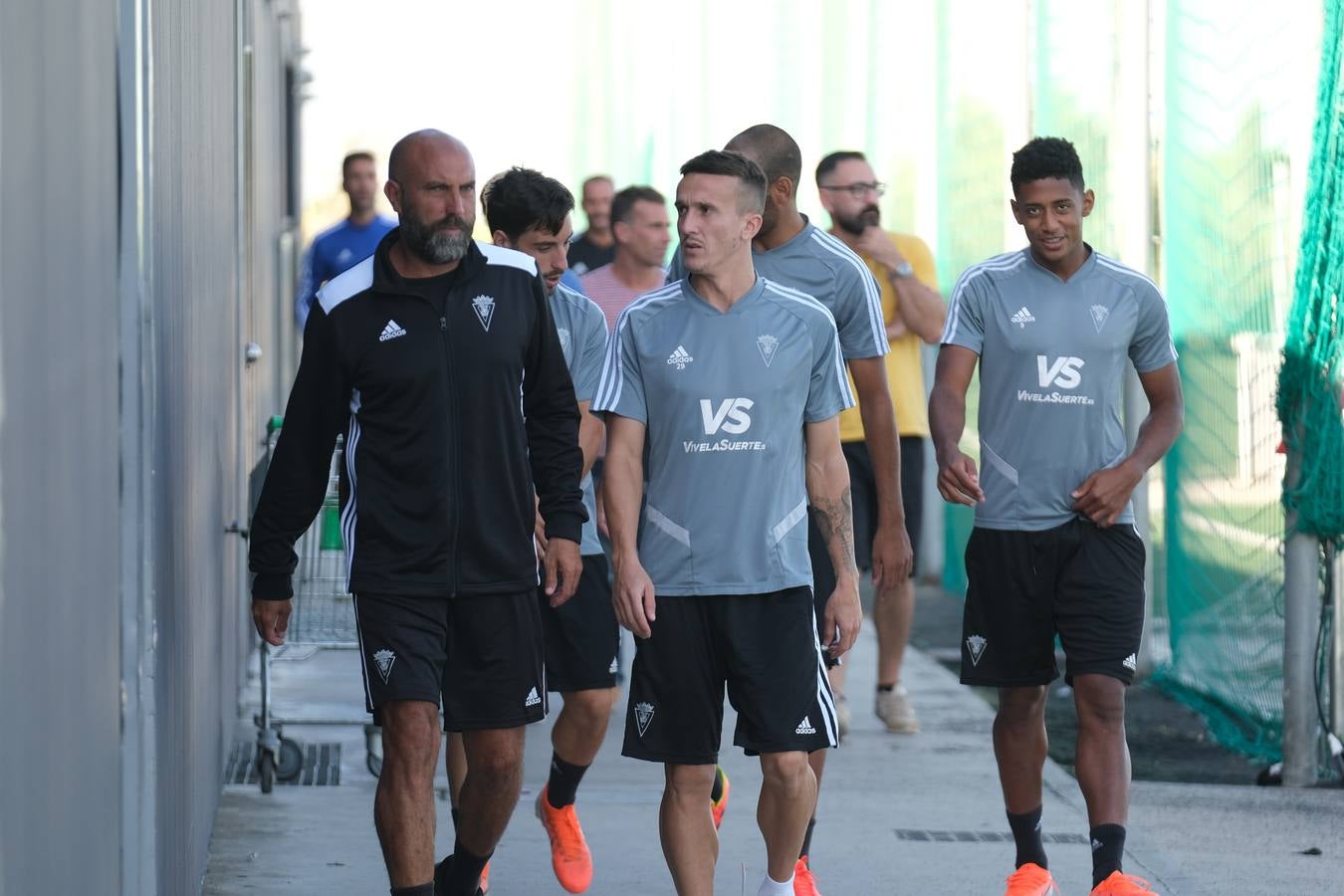 El entrenamiento de un Cádiz CF líder, en imágenes