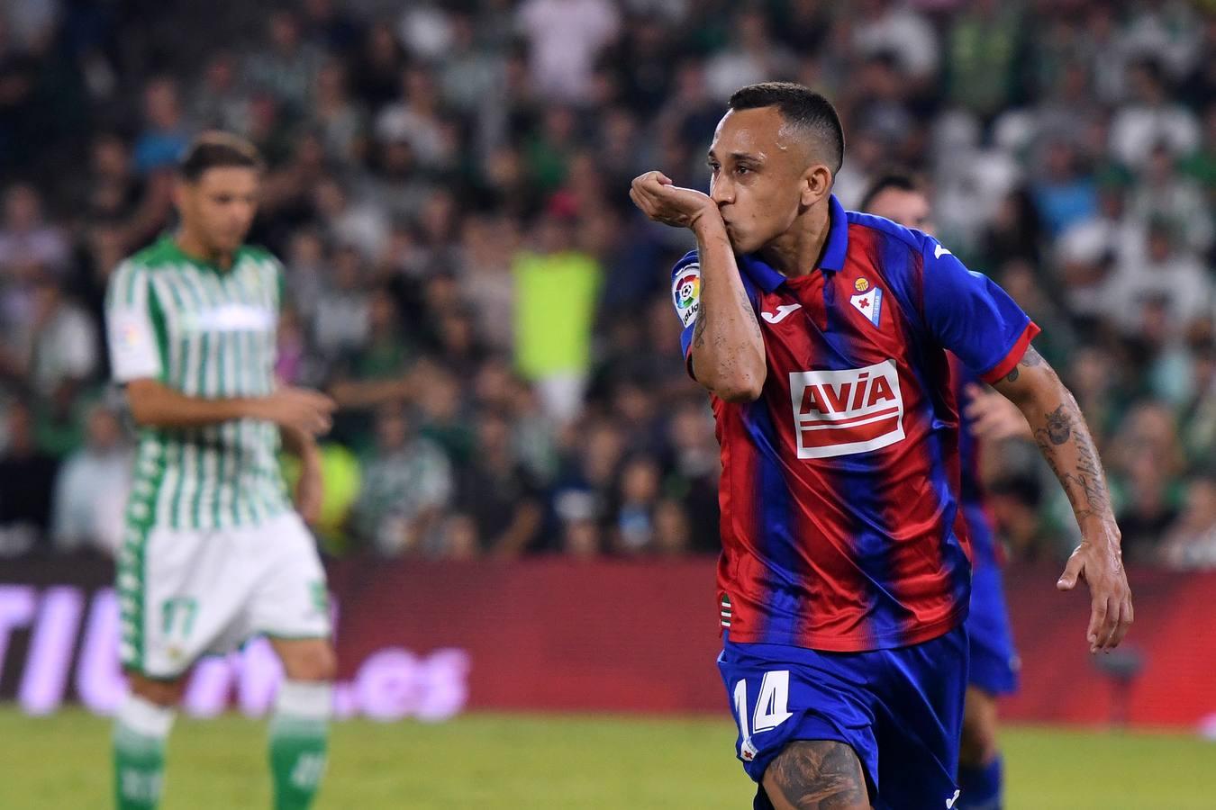 En imágenes, Betis-Eibar