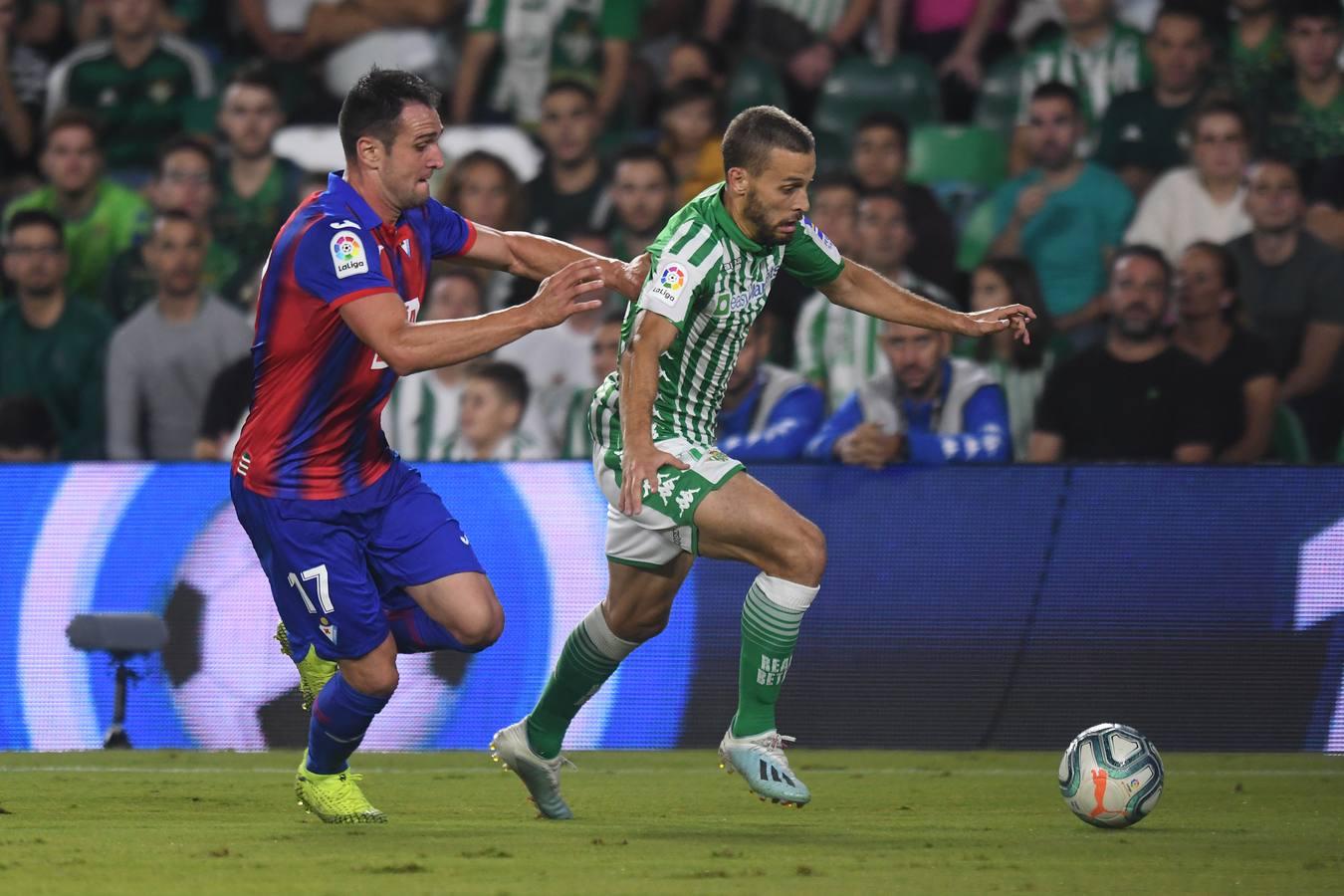 En imágenes, Betis-Eibar