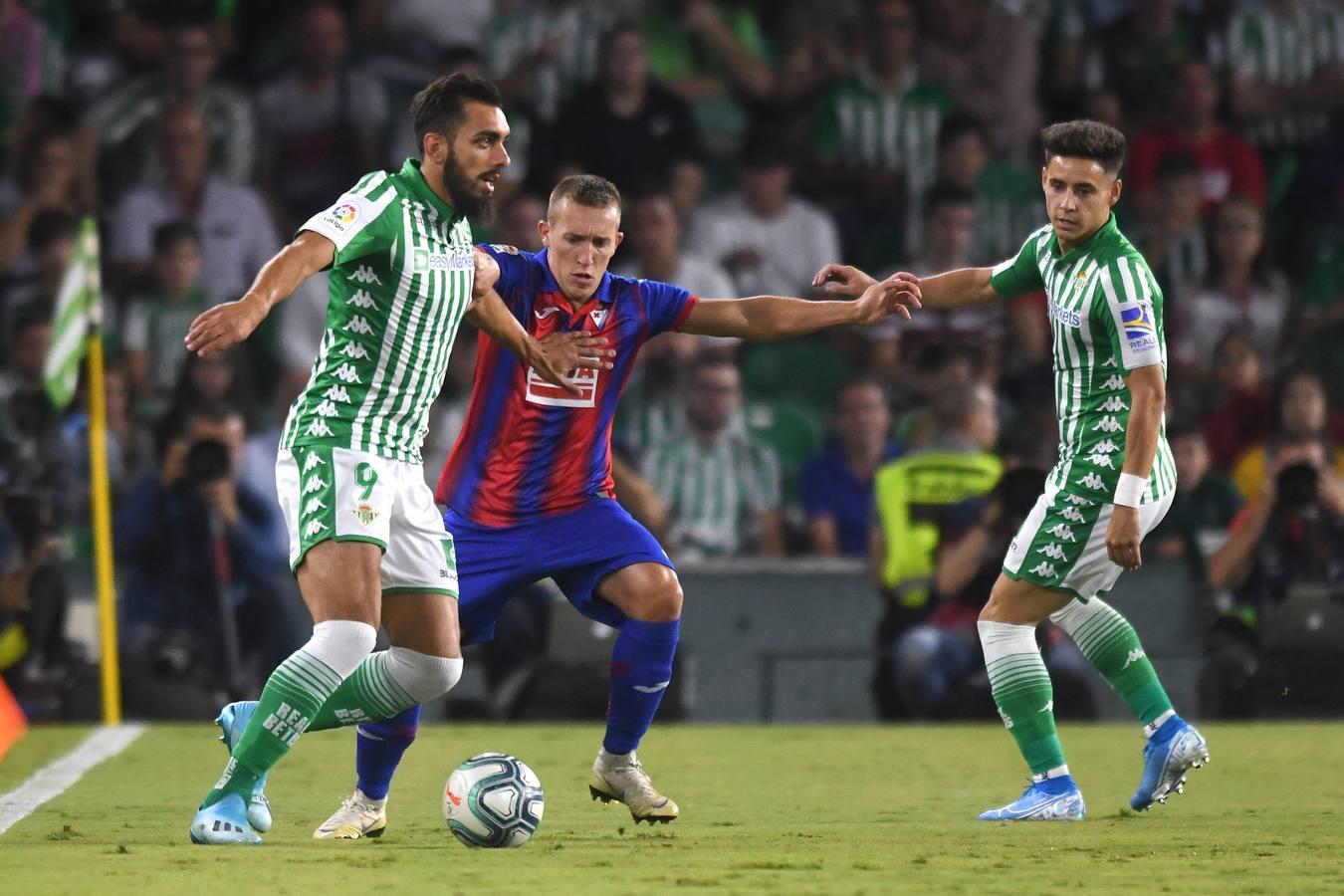 En imágenes, Betis-Eibar