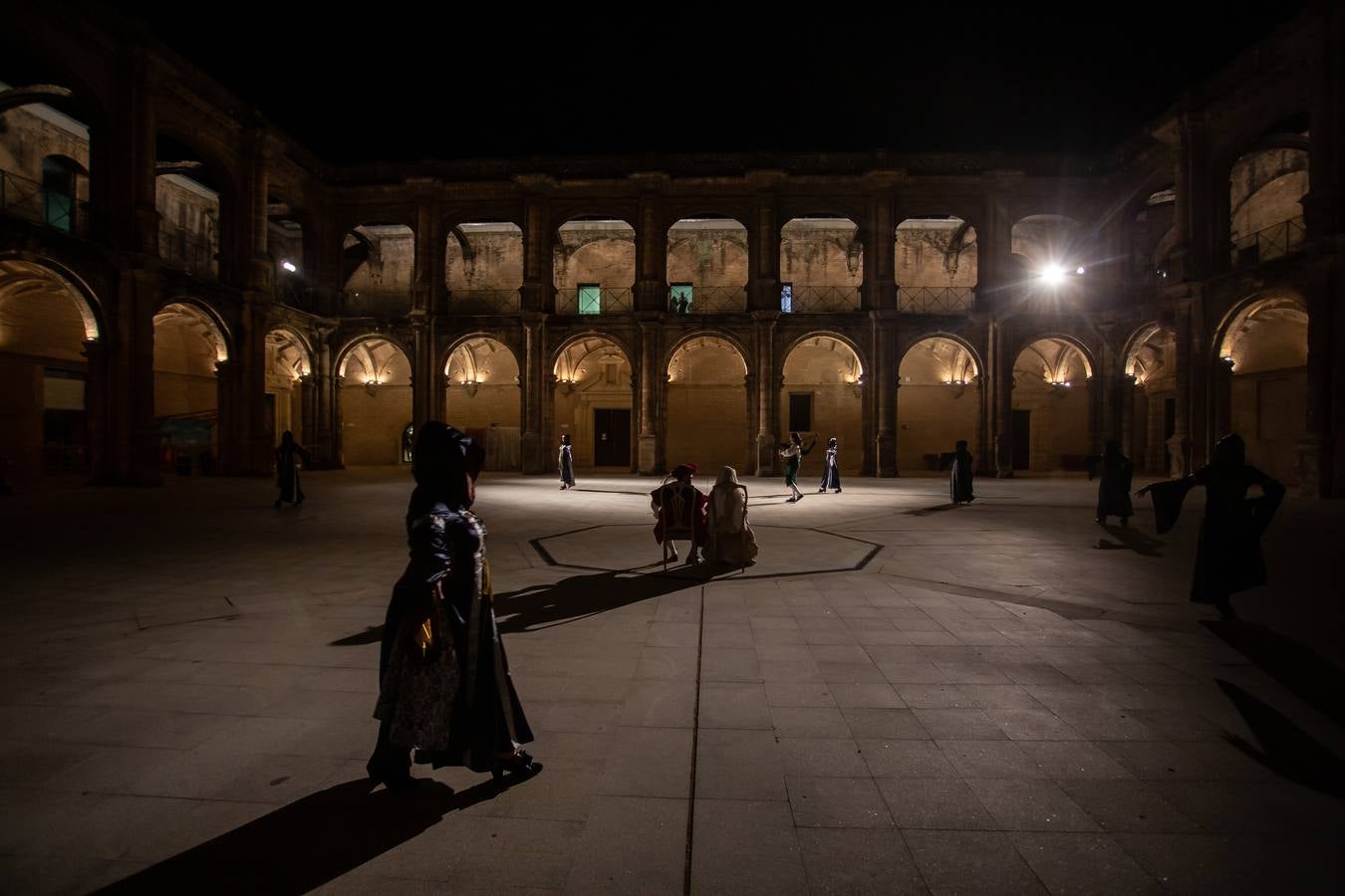 En imágenes, la Noche en Blanco de Sevilla de 2019