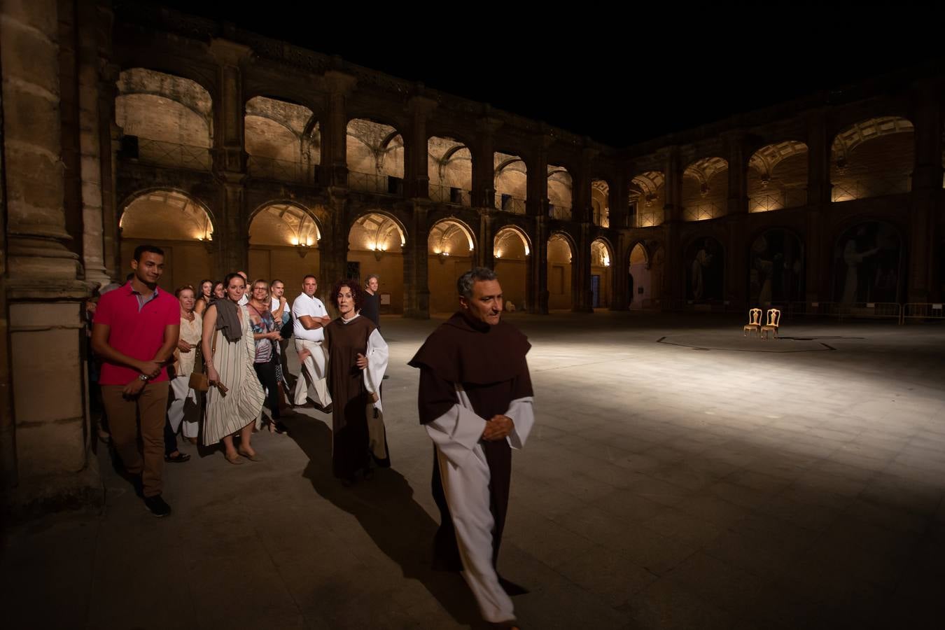 En imágenes, la Noche en Blanco de Sevilla de 2019