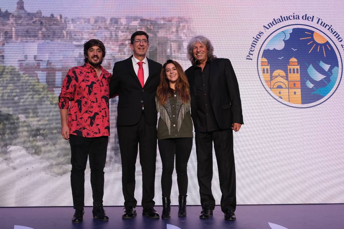 FOTOS: Así han sido los Premios Andalucía de Turismo 2019